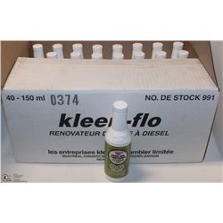 CASE OF KLEEN-FLO DIESEL FUEL CONDITIONER