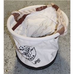 KLEIN ASSISTIVE CANVAS BAG-BUCKET-AS THEY COME-