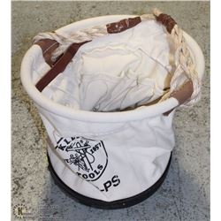 KLEIN ASSISTIVE CANVAS BAG-BUCKET-AS THEY COME-