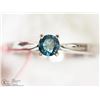 Image 1 : #4 -14KT W. GOLD DIAMOND  SOLITAIRE DIAMOND RING