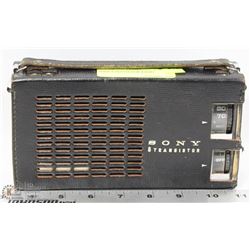 SONY 8 TRANSISTOR RADIO
