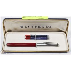 WATERMANS PEN SET IN ORIGINAL BOX