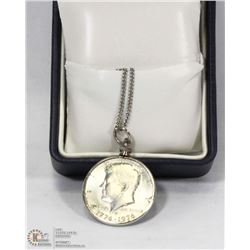 US BI CENTENNIAL 1776-1976 JOHN F KENNEDY  HALF-