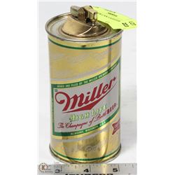 MILLER BEER CAN LIGHTER