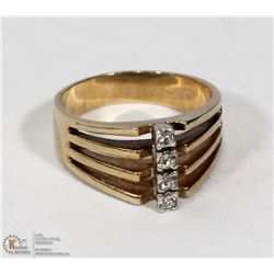 ESTATE VINTAGE 4 STONE RING SIZE 7