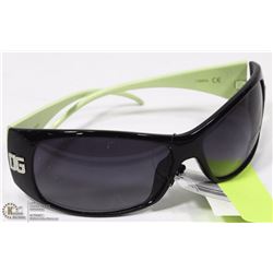 DG REPLICA SUNGLASSES WITH GREEN ARMS