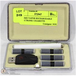 COSMO VAPOR RECHARGEABLE ELECTRONIC CIGARETTE