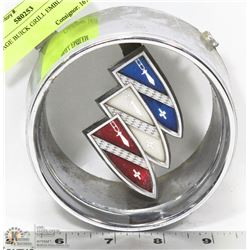 VINTAGE BUICK GRILL EMBLEM
