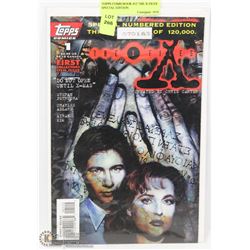 TOPPS COMICBOOK #12 THE X-FILES SPECIAL EDITION