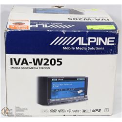 ALPINE MOBILE MULTIMEDIA STATION