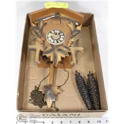 CUCKOO CLOCK MADE IN GERMANY