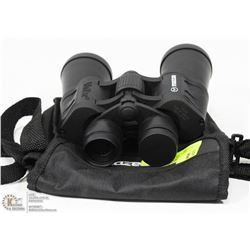 SET OF VIVITAR BINNOCULARS 7X50 WITH CASE