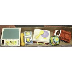 5 ASSORTED FISHER PRICE TOYS COLLECTIBLES