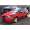 Image 1 : 2003 FORD FOCUS ZX3