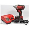 Image 1 : BOX W/MILWAUKEE 3/8" IMPACT WRENCH,