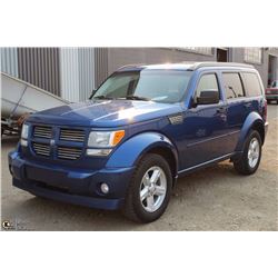 2010 DODGE NITRO SXT