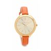Image 1 : NEW MICHAEL KORS RUNWAY SLIM LEATHER STRAP WATCH