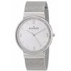 Image 1 : NEW SKAGEN ST. STEEL UNISEX WATCH