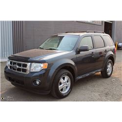 2009 FORD ESCAPE XLT, AWD