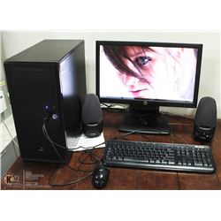CUSTOM BUILT ASUS DESKTOP W/ WIN 10 PRO/OFFICE