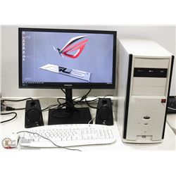 CUSTOM BUILT ASUS AMD 10 CORES A10 DESKTOP WIN 10!