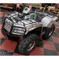 2008 ARCTIC CAT QUAD THUNDERCAT H2