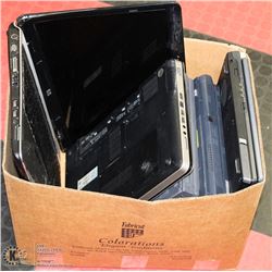 BOX WITH 5 LAPTOPS (SOME NEED TLC)