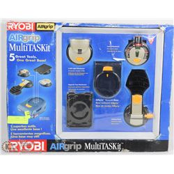 NEW RYOBI AIR GRIP MULTI-TASK IT - 5 GREAT