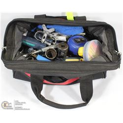 JOBMATE TOOLBAG FULL OF TOOLS