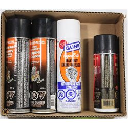BOX W/NEW HEAVY DUTY ENGINE CLEANER,