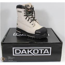 PAIR OF NEW DAKOTA STEEL-TOED WORK