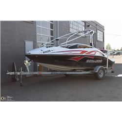 THEFT RECOVERY 2006 SEADOO SPEEDSTER WAKE WITH