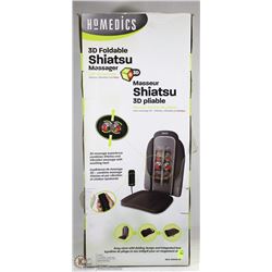 HOMEDICS 3D FOLDABLE SHIATSU MASSAGER