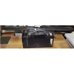 8) PANASONIC CENTER CHANNEL OLD WITH PANASONIC