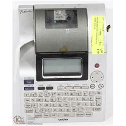 BROTHER PT 2700 PROFESSIONAL LABEL MAKER