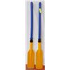 Image 1 : 2 BOAT OARS