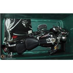 ESTATE TOTE WITH LARGE HARLEY DAVIDSON REMOTE