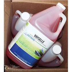 CASE OF 4 VAYSELLE DUSTBANE LIQUID DISH DETERGENT