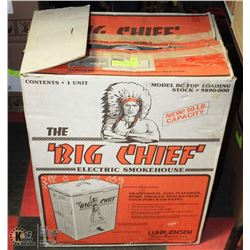 VINTAGE BIG CHIEF SMOKER