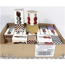 FLAT W/11 NEW BOXES OF COLLECTIBLE AVON