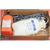 Image 1 : LARGE BOX W/RONA 2 GALLON DECK SPRAYER,