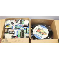 2 BOXES OF NEW LAWN SPRINKLER SYSTEM PIECES