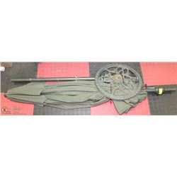 OUTDOOR UMBRELLA  & STAND