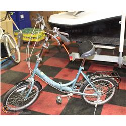 SCHWINN FREESPIRIT HINGE FOLDABLE BICYCLE