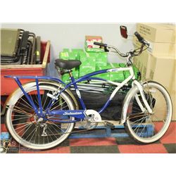 SCHWINN CRUISER BIKE 26" TIRES