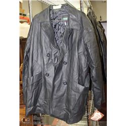 WOMENS PEERLESS LEATHER JACKET SIZE XL