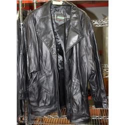 WOMENS PEERLESS LEATHER JACKET SIZE LARGE