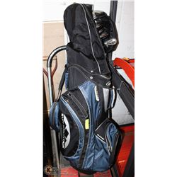 GOLF BAG LEFT HANDED GOLF CLUB SET COMPLET