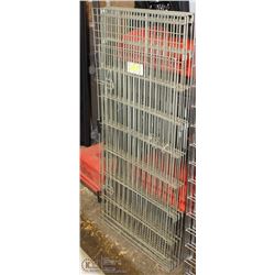 METAL PET FENCE PLAYPEN BY MIDWEST HOMES FOR PETS
