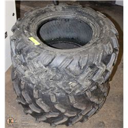 2 ATV 16" QUAD TIRES